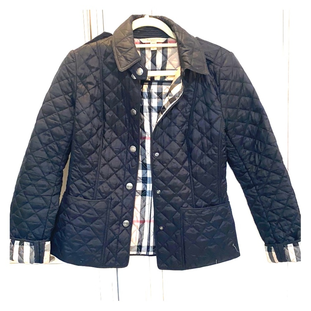 Burberry quilted Jacket